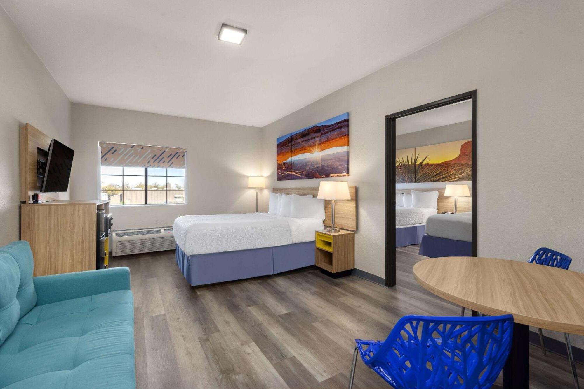 Days Inn & Suites By Wyndham Tucson/Marana Esterno foto